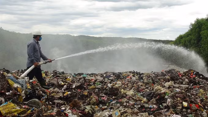 Pollution from landfill a growing concern ảnh 1