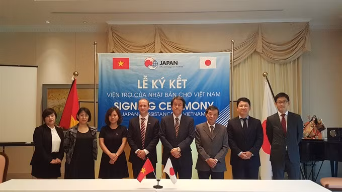 Japan provides aid to Vietnam’s grassroots projects ảnh 1 Japan provides aid to Vietnam’s grassroots projects ảnh 1