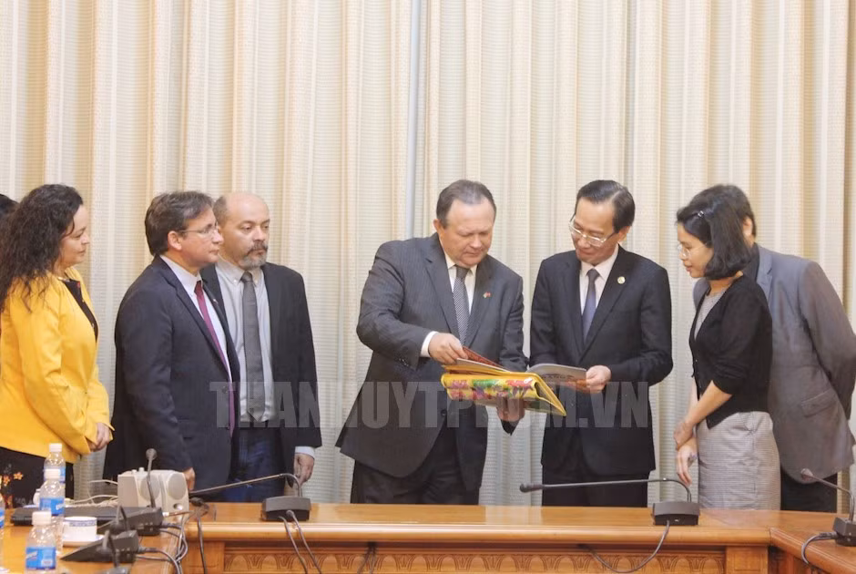 HCM City, Brazil’s Maranhao state boost economic cooperation ảnh 1