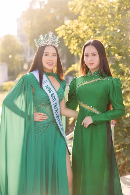 UK-based Vietnamese teenager to compete at Miss Eco Teen ảnh 1