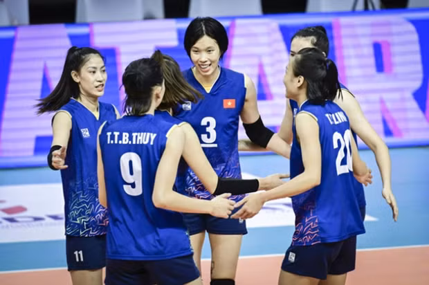 Vietnam advance to Asian Senior Women's Volleyball Championship's semi-finals ảnh 1