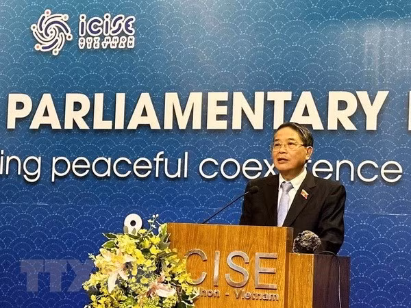 Science for Peace Parliamentary Meeting opens in Binh Dinh ảnh 1 Science for Peace Parliamentary Meeting opens in Binh Dinh ảnh 1