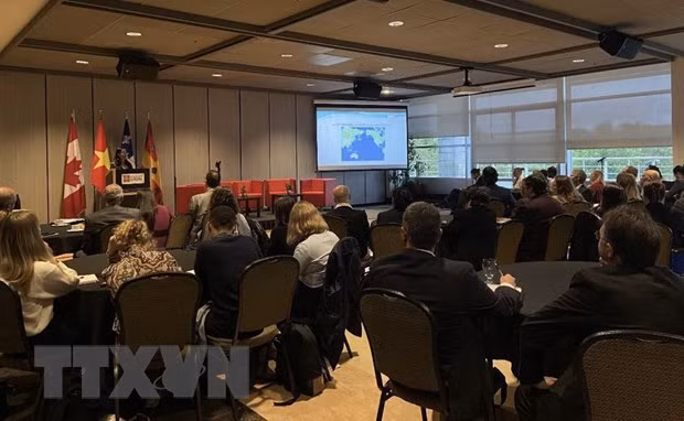Vietnam - gateway to ASEAN for Quebec businesses ảnh 2 Vietnam - gateway to ASEAN for Quebec businesses ảnh 2