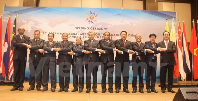  ASEAN Ministerial Meeting on Transnational Crime opens in Malaysia ảnh 1