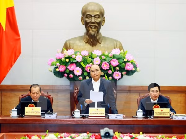 PM requests promoting GDP growth at gov’t meeting ảnh 1 PM requests promoting GDP growth at gov’t meeting ảnh 1