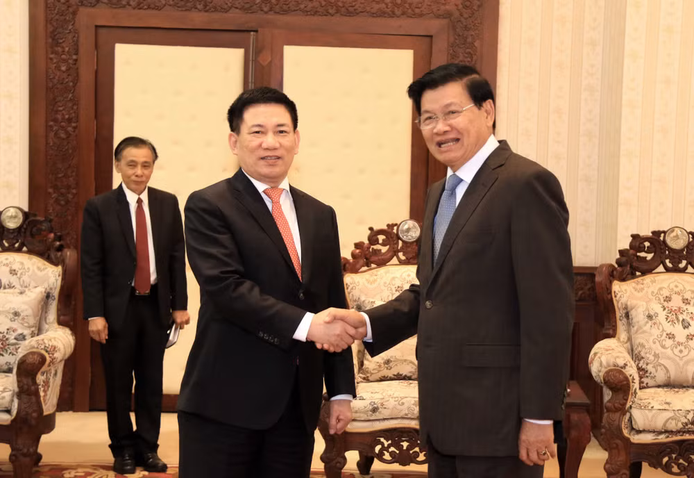 Lao leaders appreciate support from Vietnam’s state audit office ảnh 1