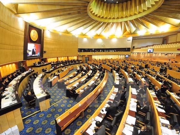 Thailand passes bills on election commission, political parties ảnh 1 Thailand passes bills on election commission, political parties ảnh 1