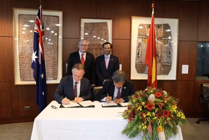 Vietnam-Australia cooperation focuses on economic partnership ảnh 1