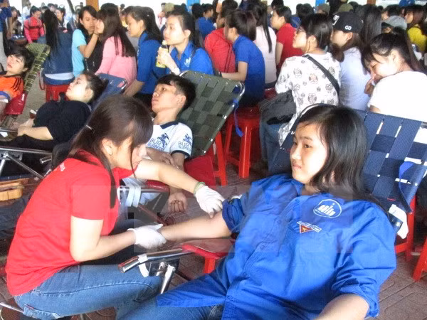 At least 130,000 units of blood expected to be collected in April ảnh 1