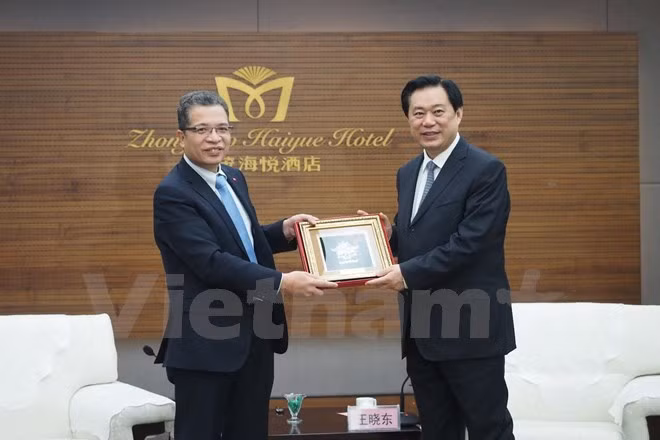 Embassy works to foster Vietnam’s economic links with China’s Hebei ảnh 1