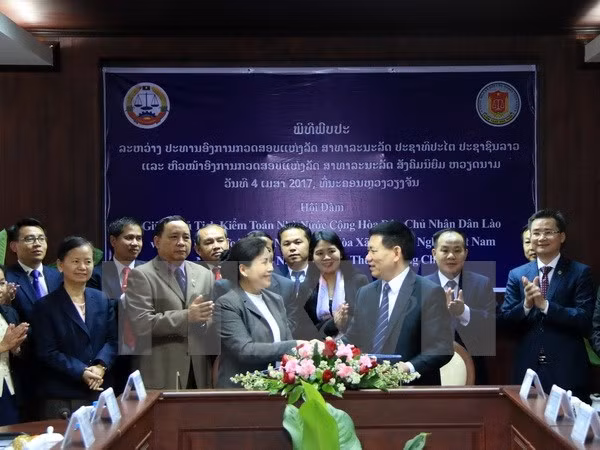 Vietnamese, Lao State audit offices enhance ties ảnh 1 Vietnamese, Lao State audit offices enhance ties ảnh 1