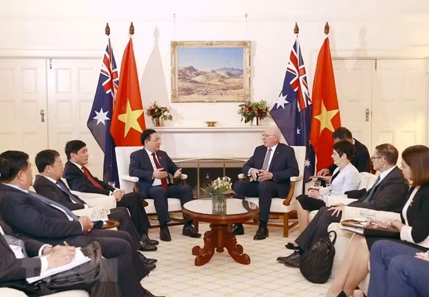 Australian Governor-General’s Vietnam visit: new impulse for bilateral ties ảnh 1