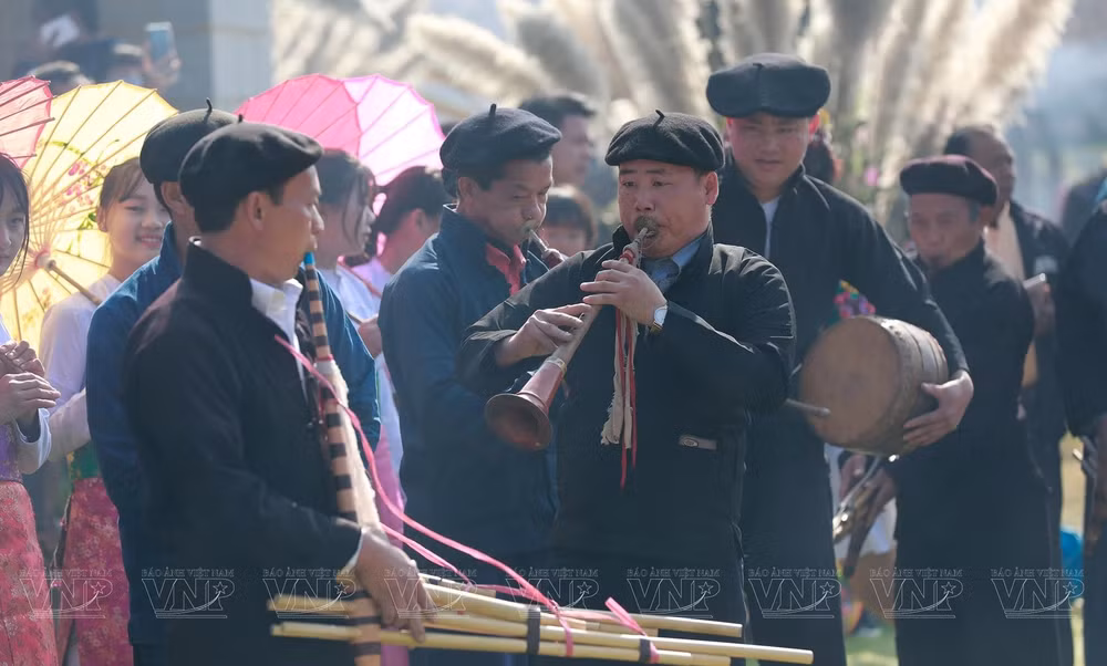 Colours of Vietnamese ethnic groups’ cultures to cover Hanoi’s culture village ảnh 1