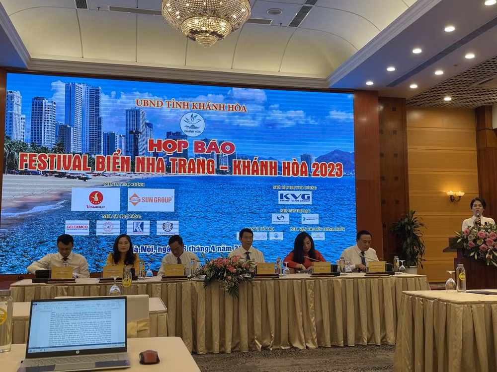 2023 Nha Trang-Khanh Hoa Sea Festival expected to lure 100,000 visitors ảnh 2 2023 Nha Trang-Khanh Hoa Sea Festival expected to lure 100,000 visitors ảnh 2