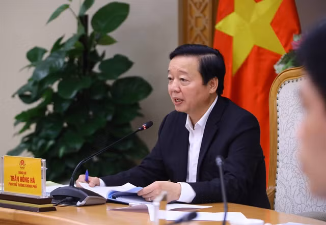 Deputy PM urges expediting Long Thanh Airport project ảnh 1