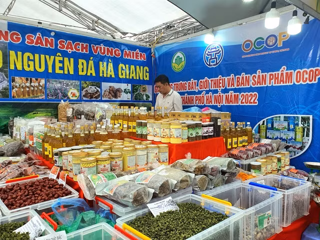 New regulations to boost OCOP goods between now and 2025 ảnh 1