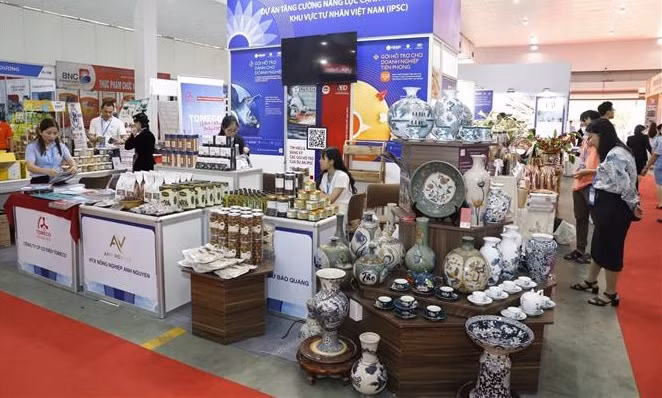 Over 500 firms join 32nd Vietnam Expo in Hanoi ảnh 1 Over 500 firms join 32nd Vietnam Expo in Hanoi ảnh 1