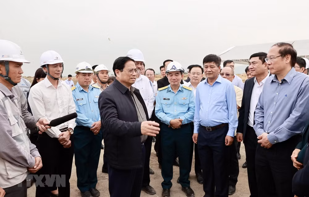 Prime Minister makes working trip to Dien Bien province ảnh 1
