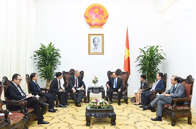 PM receives incoming German Ambassador ảnh 1 PM receives incoming German Ambassador ảnh 1