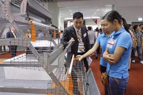 Livestock, aquaculture expo in HCM City ảnh 1