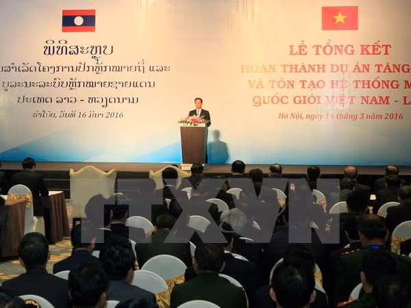 Vietnam, Laos agree to foster friendship and cooperation ảnh 1