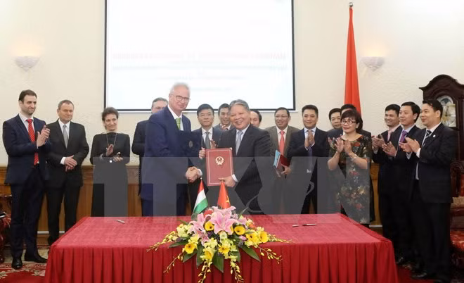 Vietnam, Hungary hope for strengthened justice links ảnh 1