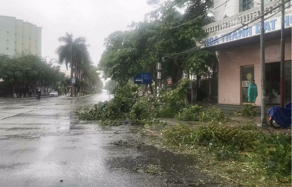 Storm-affected localities asked to stay alert for torrential rains ảnh 1 Storm-affected localities asked to stay alert for torrential rains ảnh 1