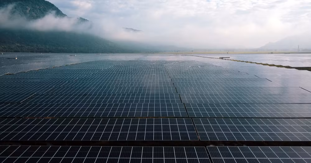 Major solar power plant becomes operational in An Giang ảnh 1 Major solar power plant becomes operational in An Giang ảnh 1