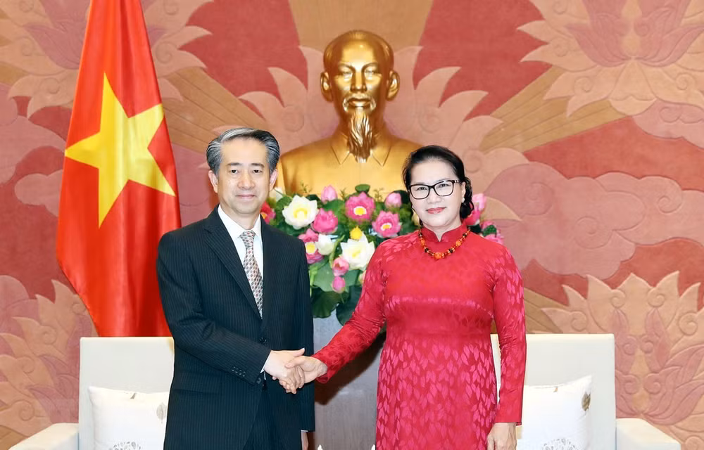 Vietnam values traditional friendship with China: NA Chairwoman ảnh 1