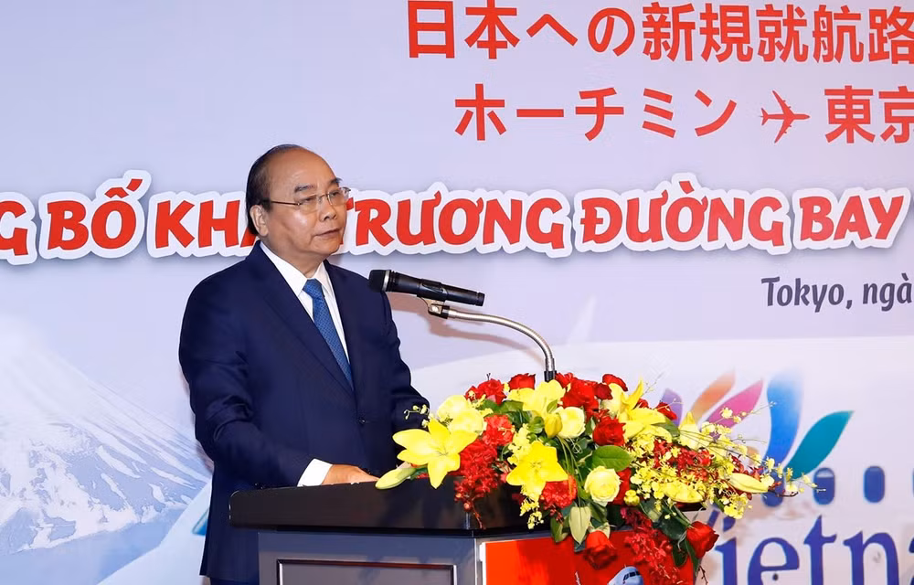 PM attends launch of Vietjet’s new flights to Japan ảnh 1 PM attends launch of Vietjet’s new flights to Japan ảnh 1