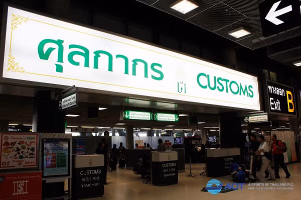 Thailand clarifies new customs regulations for air passengers ảnh 1 Thailand clarifies new customs regulations for air passengers ảnh 1