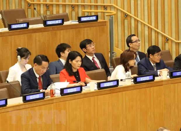 Vietnam attends Supreme Audit Institution leadership meeting in New York ảnh 1 Vietnam attends Supreme Audit Institution leadership meeting in New York ảnh 1