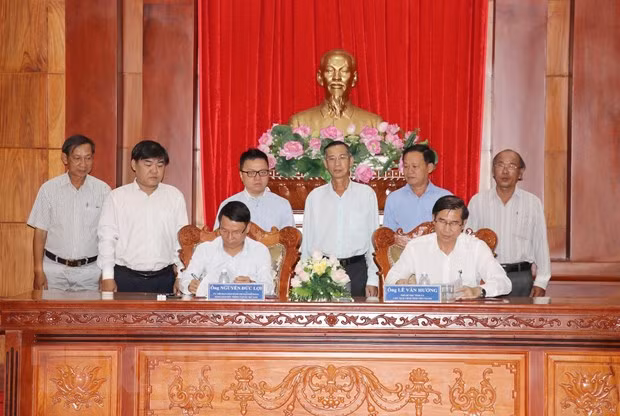 Vietnam News Agency, Tien Giang sign cooperation deal ảnh 1