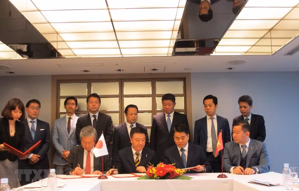 Japanese firms plan to pour 4 billion USD in Hanoi’s projects ảnh 1 Japanese firms plan to pour 4 billion USD in Hanoi’s projects ảnh 1