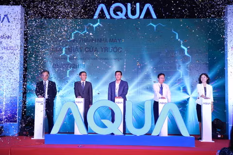 AQUA Vietnam sets up drum washing machine plant ảnh 1