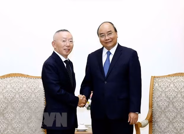 Vietnam facilitates Japanese firms’ operations in Vietnam: PM ảnh 1