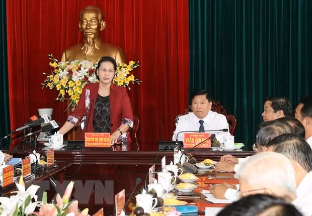 Vinh Long urged to step up economic strategic breakthroughs ảnh 1