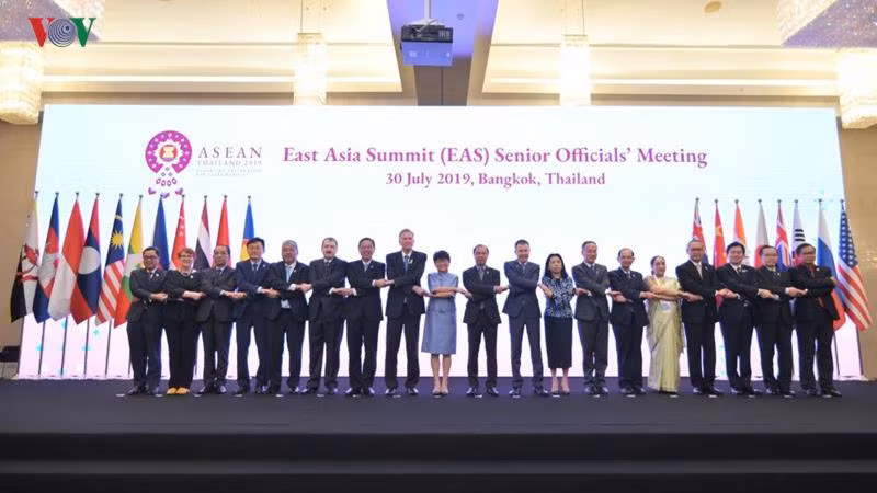Vietnam attends ASEAN+3, EAS senior officials meetings ảnh 1 Vietnam attends ASEAN+3, EAS senior officials meetings ảnh 1