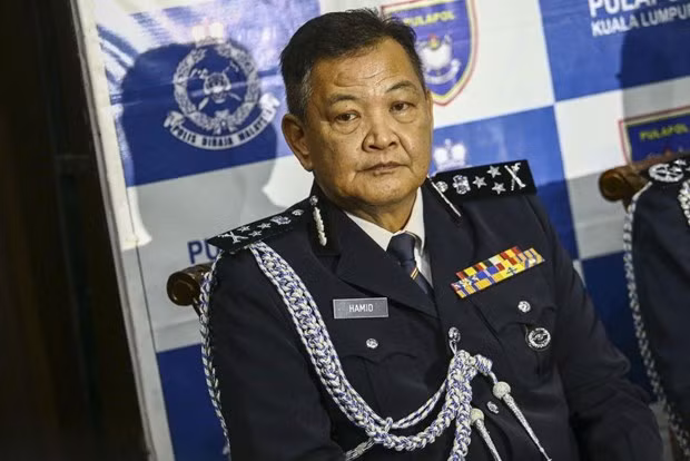 Malaysian police arrest four suspects over terror links ảnh 1
