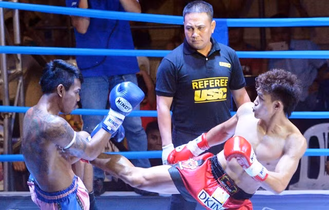 Vietnamese martial artists compete in World Muay Thai Champs ảnh 1