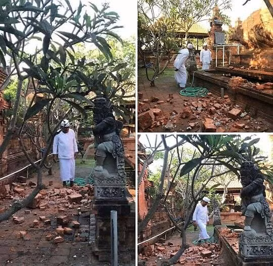 6.1-magnitude quake hits Bali resort island ảnh 1