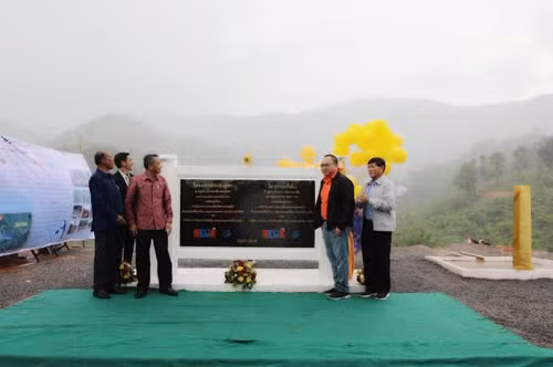 Thailand sets up mountain area water supply for Lao villagers ảnh 1 Thailand sets up mountain area water supply for Lao villagers ảnh 1