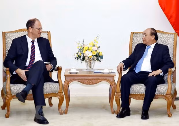 PM hopes for comprehensive cooperation with Germany ảnh 1 PM hopes for comprehensive cooperation with Germany ảnh 1