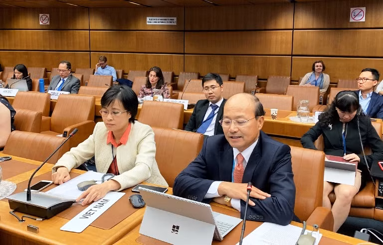 Vietnam actively partakes in building int’l trade regulations ảnh 1