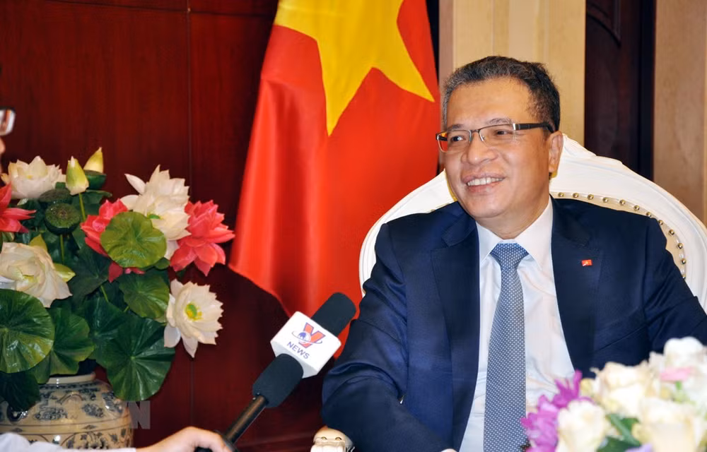 Top legislator’s China visit to help consolidate political trust: diplomat ảnh 1
