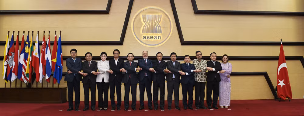 ASEAN, Turkey agree on prioritised cooperation areas ảnh 1 ASEAN, Turkey agree on prioritised cooperation areas ảnh 1