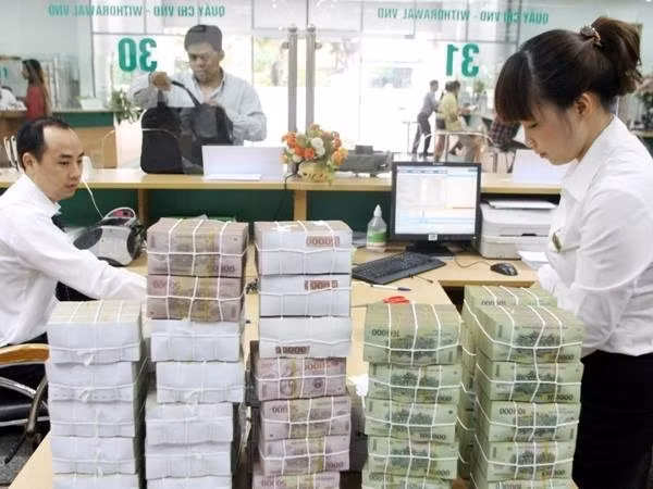 Reference exchange rate up 12 VND at week’s beginning ảnh 1 Reference exchange rate up 12 VND at week’s beginning ảnh 1