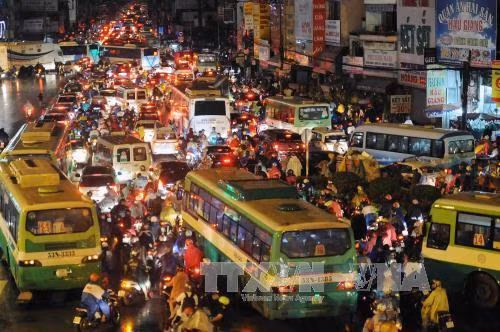 Ho Chi Minh City installs more traffic surveillance cameras ảnh 1