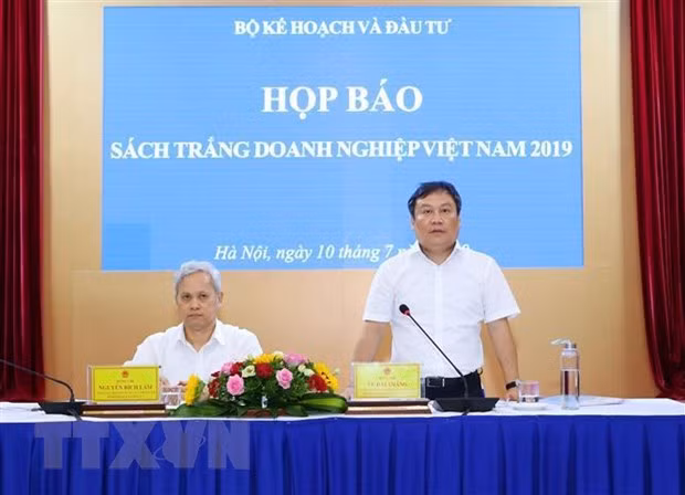 White Book on Vietnamese Businesses 2019 launched ảnh 1