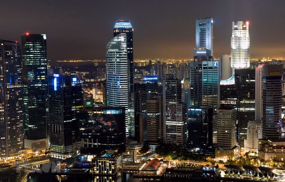 Singapore’s economic growth slowest in decade ảnh 1